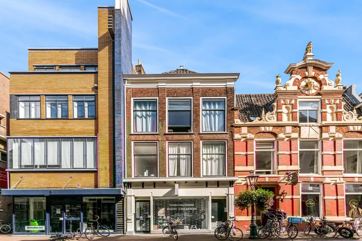 Breestraat 54B in Leiden