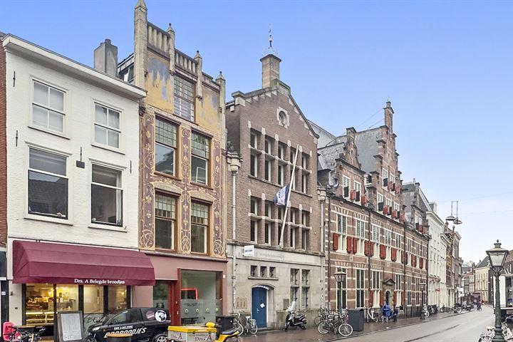 Breestraat 63A in Leiden