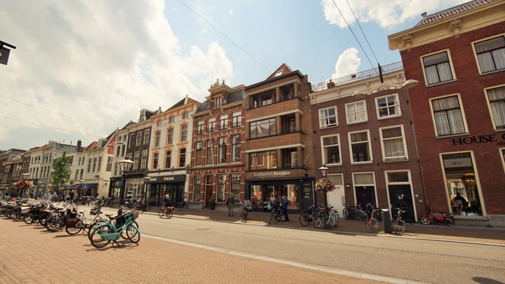 Breestraat 89C in Leiden foto