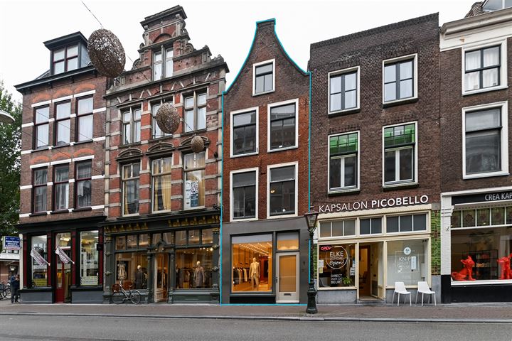 Breestraat 9 in Leiden