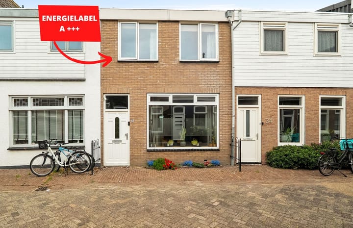 Breewaterstraat 36 in Den Helder
