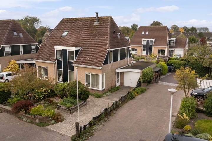 Brêgepaad 18 in Grou