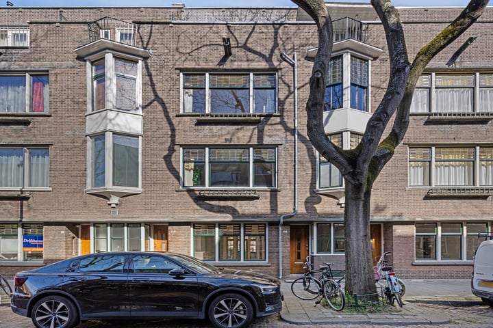 Breitnerstraat 43B in Rotterdam