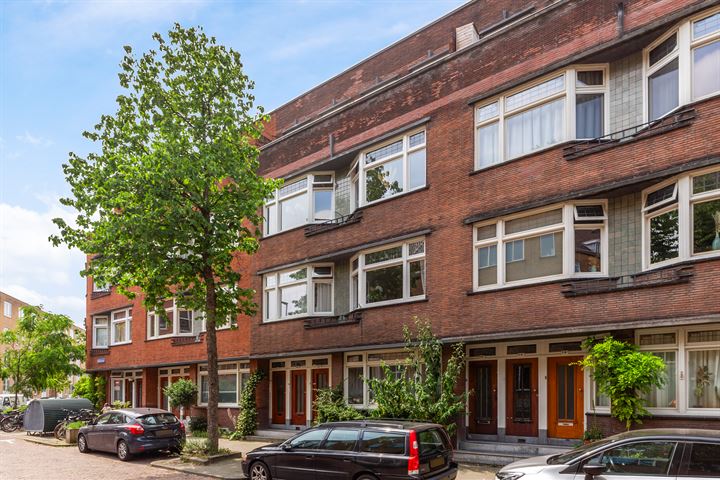 Breitnerstraat 91C in Rotterdam