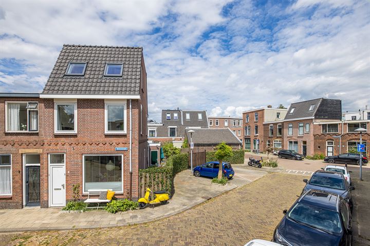 Bremstraat 1 in Utrecht