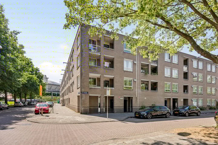 Brentanostraat 154 in Amsterdam foto