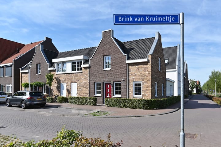Brink van Kruimeltje 1 in Pijnacker