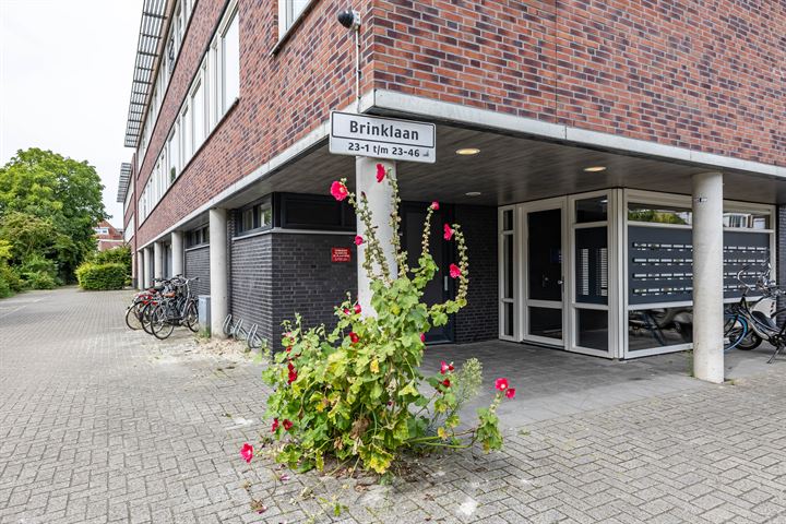 Brinklaan 23-28 in Groningen