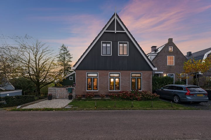 Foto von Haus Broekermeerdijk 30, Watergang