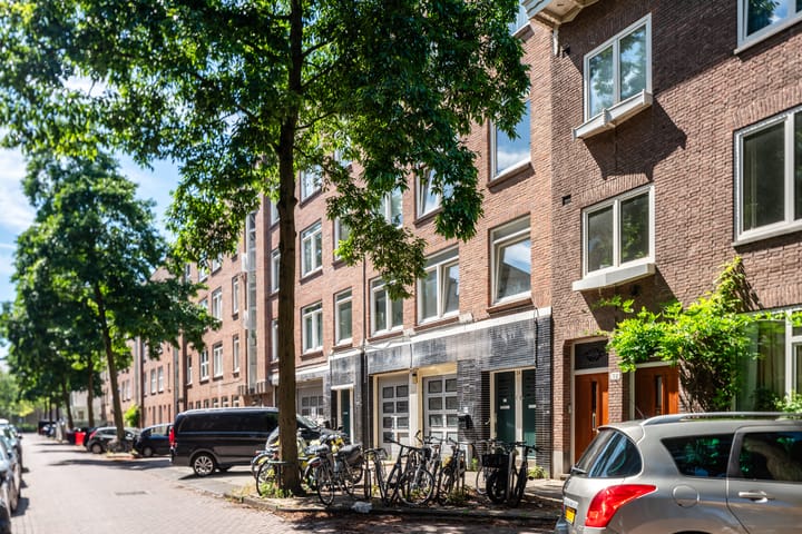 Bronckhorststraat 24-1 in Amsterdam foto