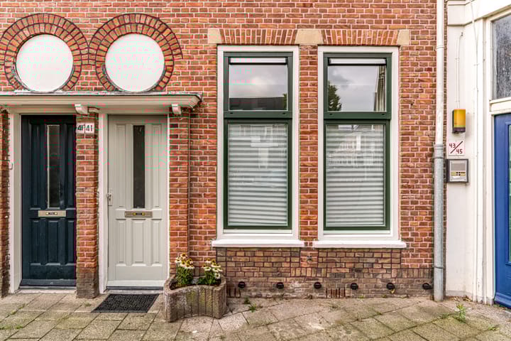 Bronkhorststraat 41 in Leiden