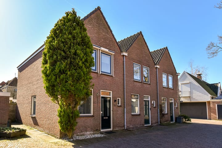 Brouwerijsteeg 13 in Hoorn