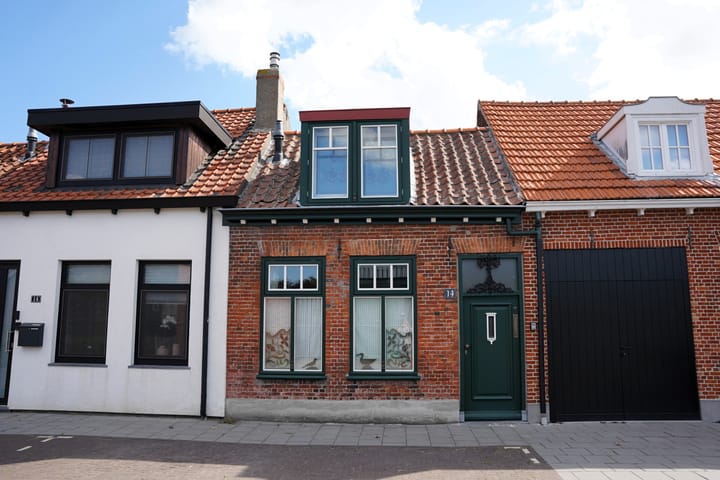 Brouwerijstraat 14 in Groede