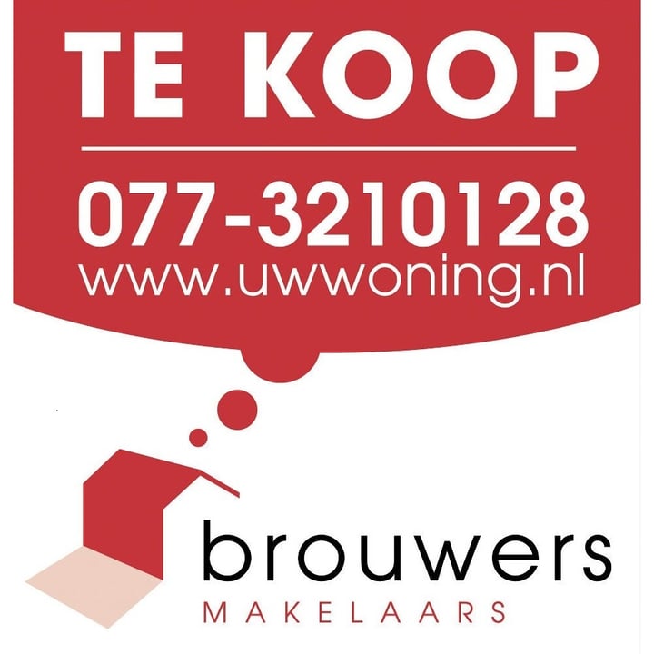 Logo van Brouwers Makelaars