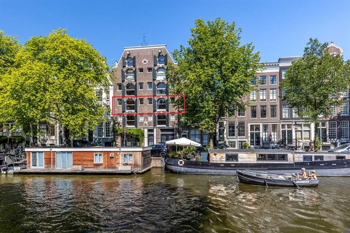 Brouwersgracht 114 in Amsterdam