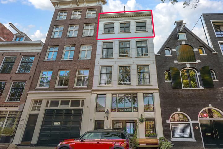 Brouwersgracht 155D in Amsterdam foto
