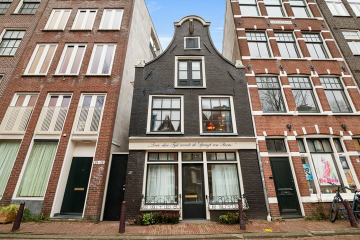 Brouwersgracht 20 in Amsterdam