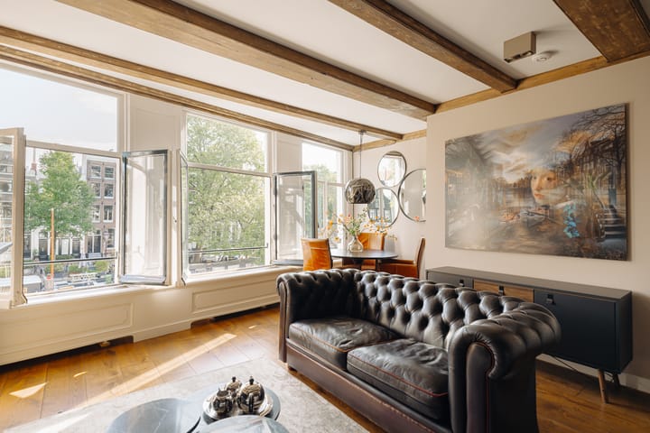 Brouwersgracht 55B in Amsterdam