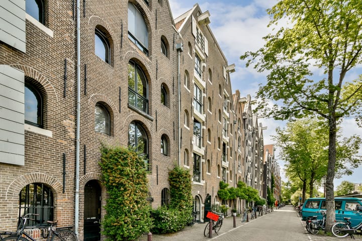 Brouwersgracht 655 in Amsterdam foto