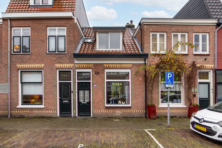 Photo de la maison Brouwersstraat 100, Haarlem