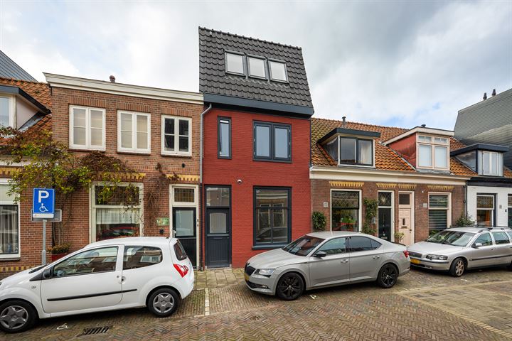 Brouwersstraat 104 in Haarlem