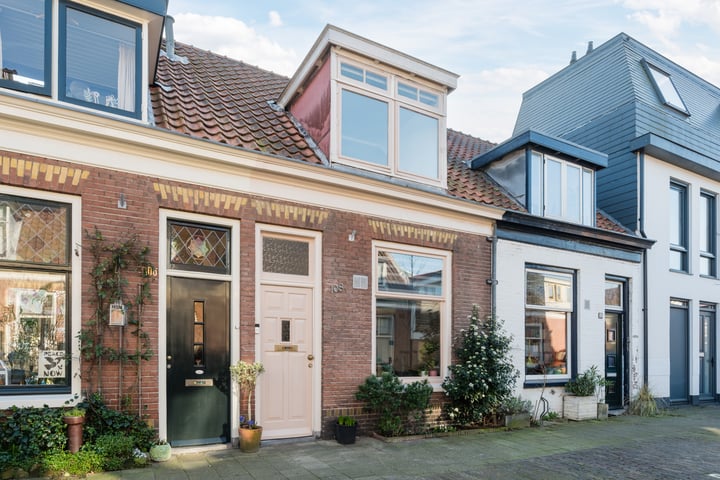 Brouwersstraat 108 in Haarlem