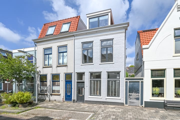 Brouwersstraat 25 in Haarlem