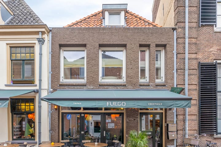 Bruggestraat 47A in Harderwijk