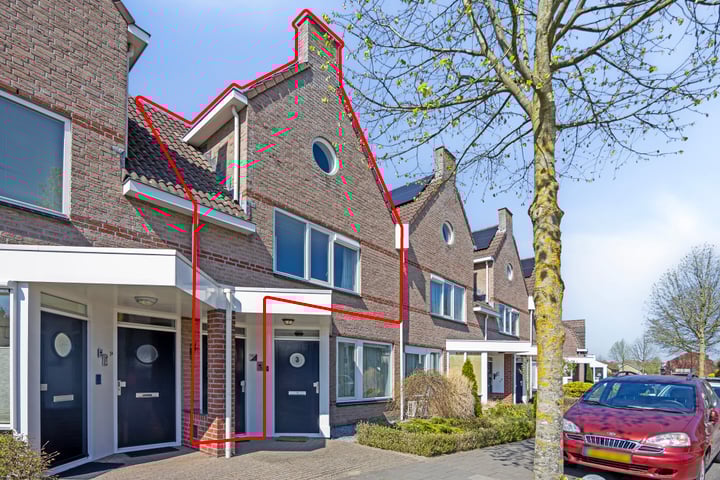 Brugstraat 3A in Mierlo