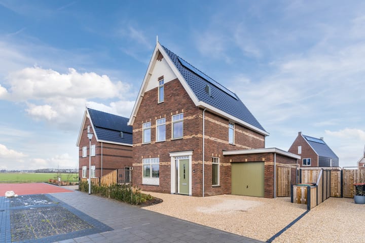 Brugzicht 6 in Schagerbrug foto