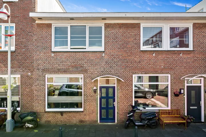 Bruinbankstraat 24 in 's-Gravenhage Foto