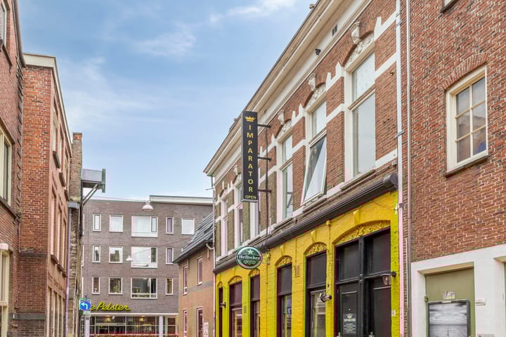 Bruine Ruiterstraat 5a in Groningen