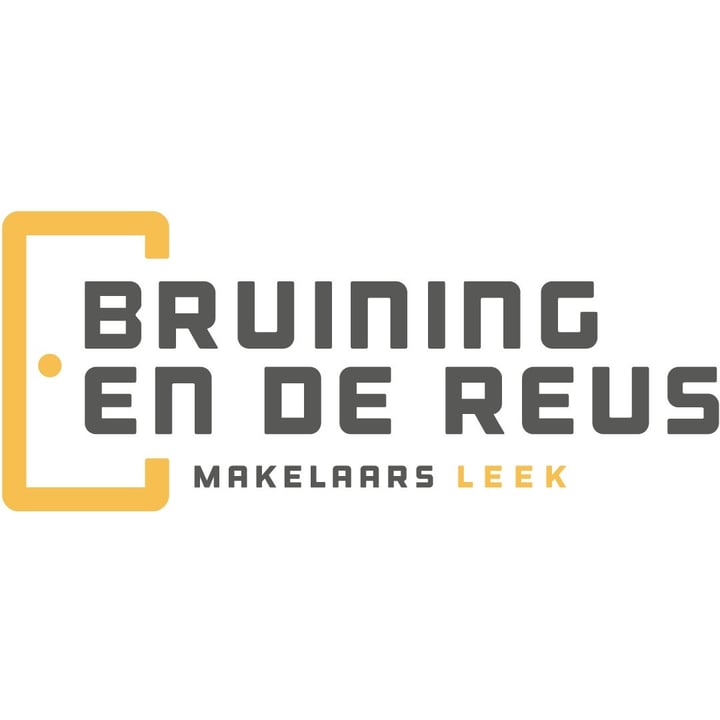 Logo Bruining en De Reus Makelaars