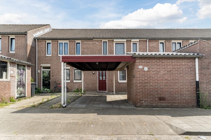 Bruinissestraat 50 in Tilburg