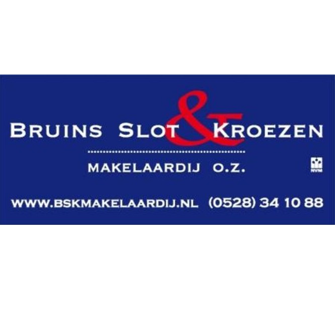 Logo van Bruins Slot &amp; Kroezen Makelaardij o.z.