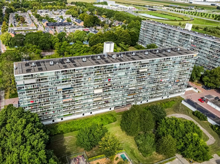 Brusselflat 23 in Uithoorn