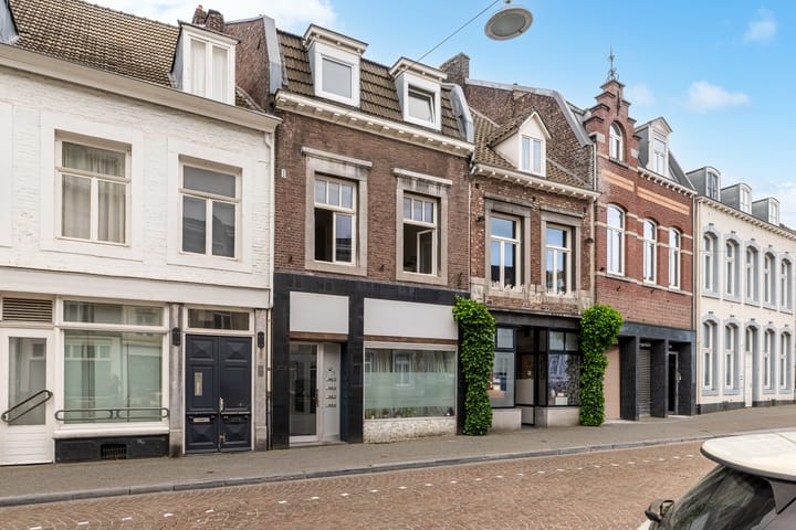 Brusselsestraat 103 in Maastricht foto