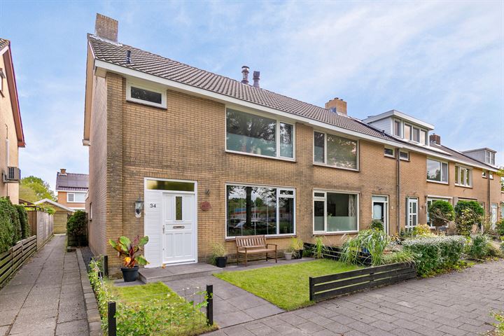 Buddlejalaan 34 in Heerhugowaard