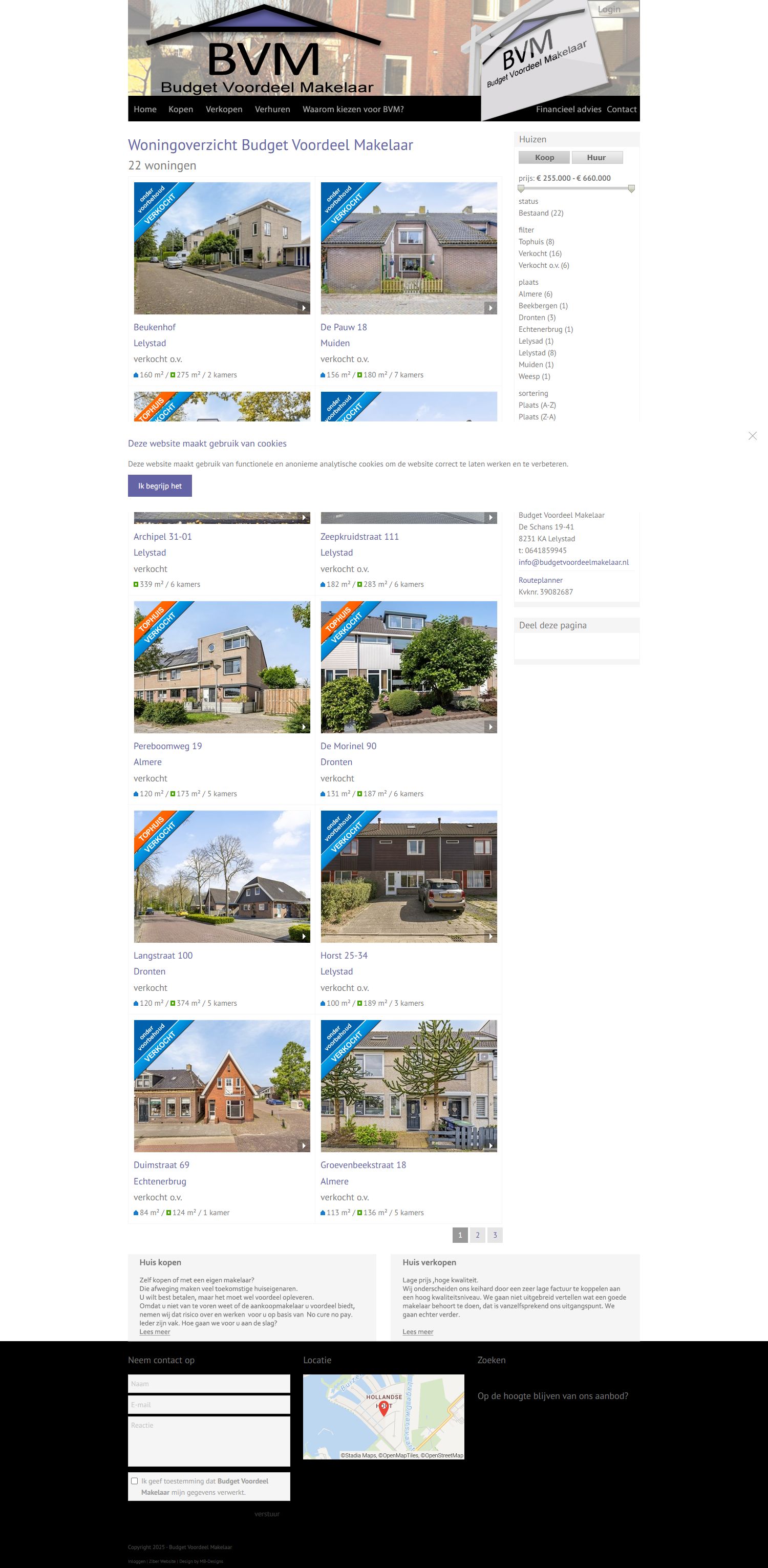 Foto del despacho Budgetvoordeelmakelaar