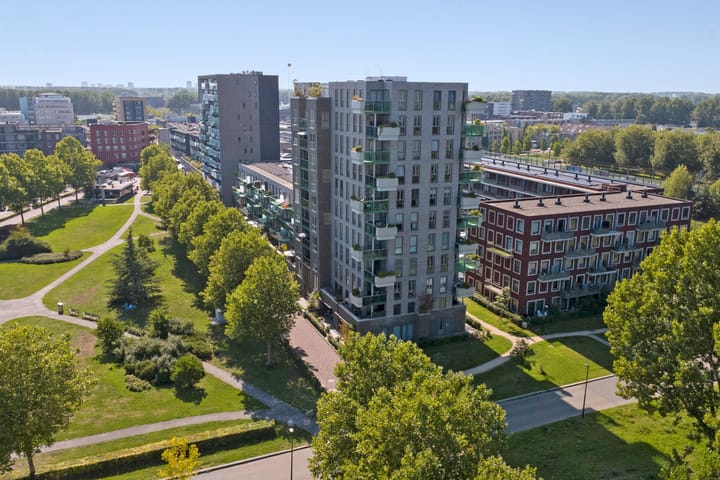 Buenos Airesstraat 157 in Almere foto