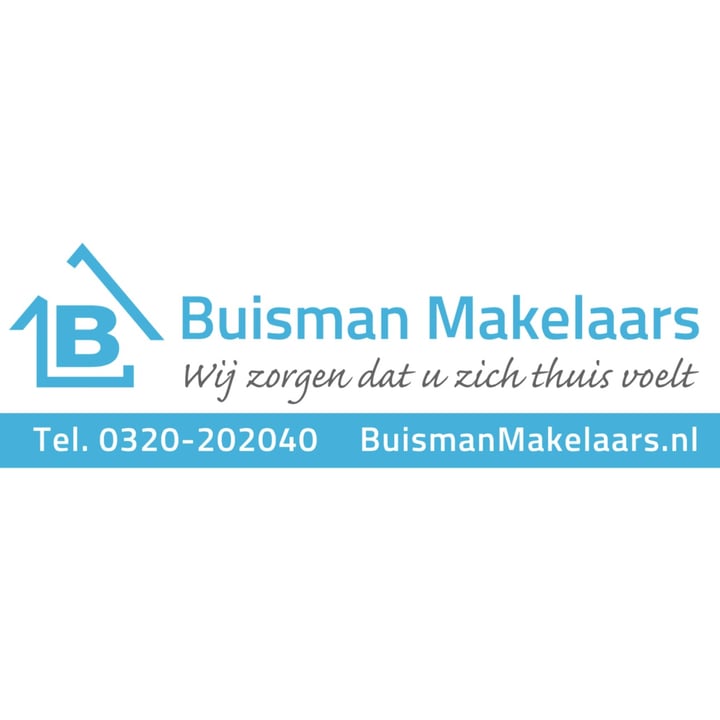 Logo van Buisman Makelaars