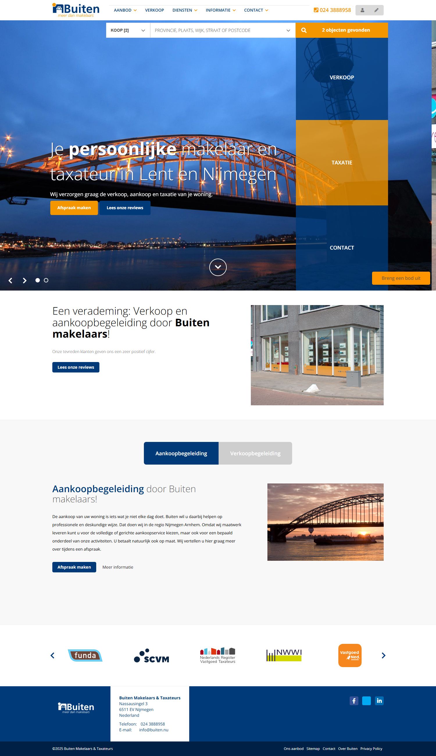 Foto del despacho Buiten makelaars en taxateurs