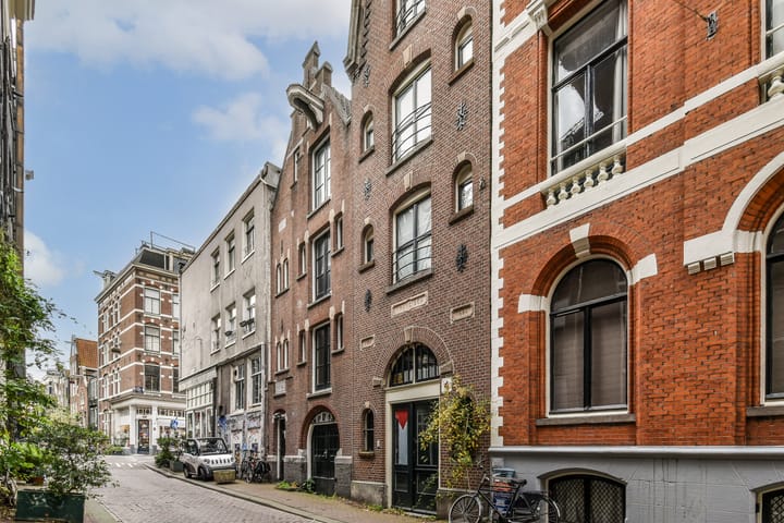 Buiten Vissersstraat 8 in Amsterdam foto