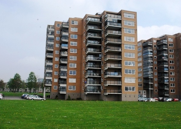 Buitenbassinweg 753 in Rotterdam foto
