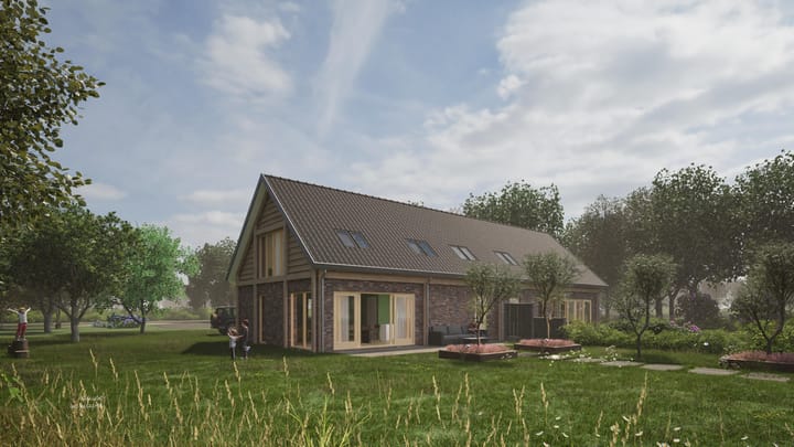 Buitenbrinkweg 1 in Ermelo Foto