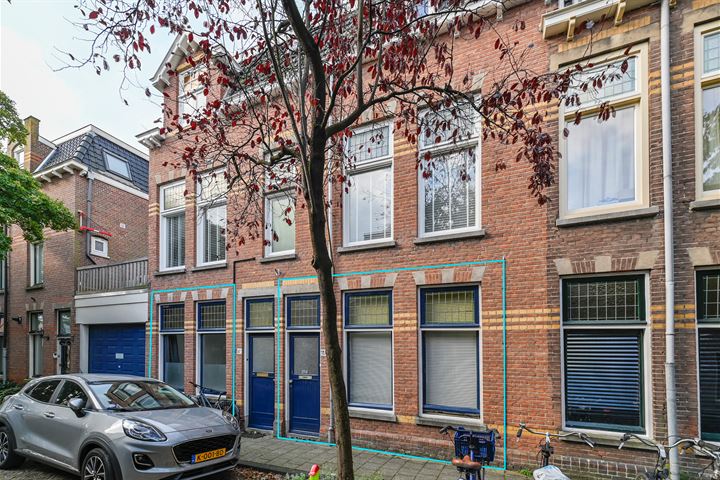 Buitenruststraat 4 in Leiden