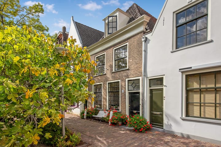 Buitenwatersloot 58 in Delft Foto