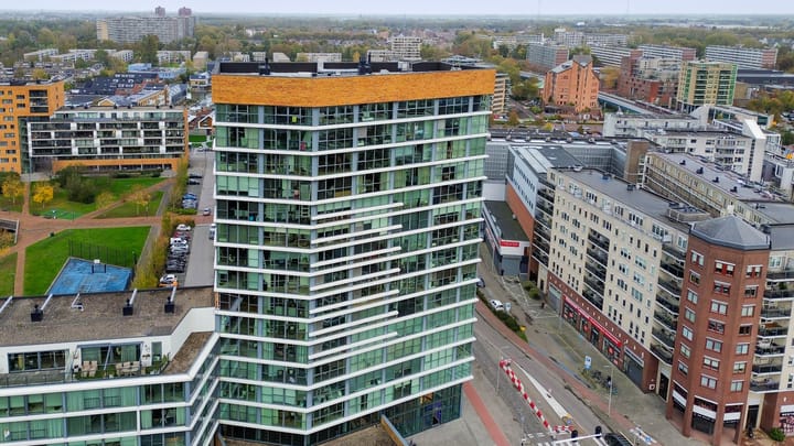 Buizerdhof 281 in Capelle aan den IJssel Foto