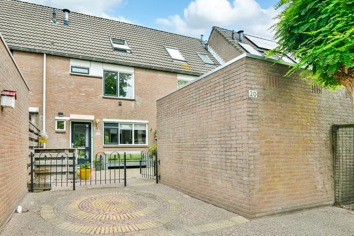 Bunderbos 20 in Hoofddorp