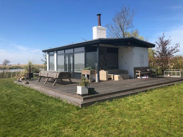 Bungaloweiland Molenpad 7 in Jisp Foto